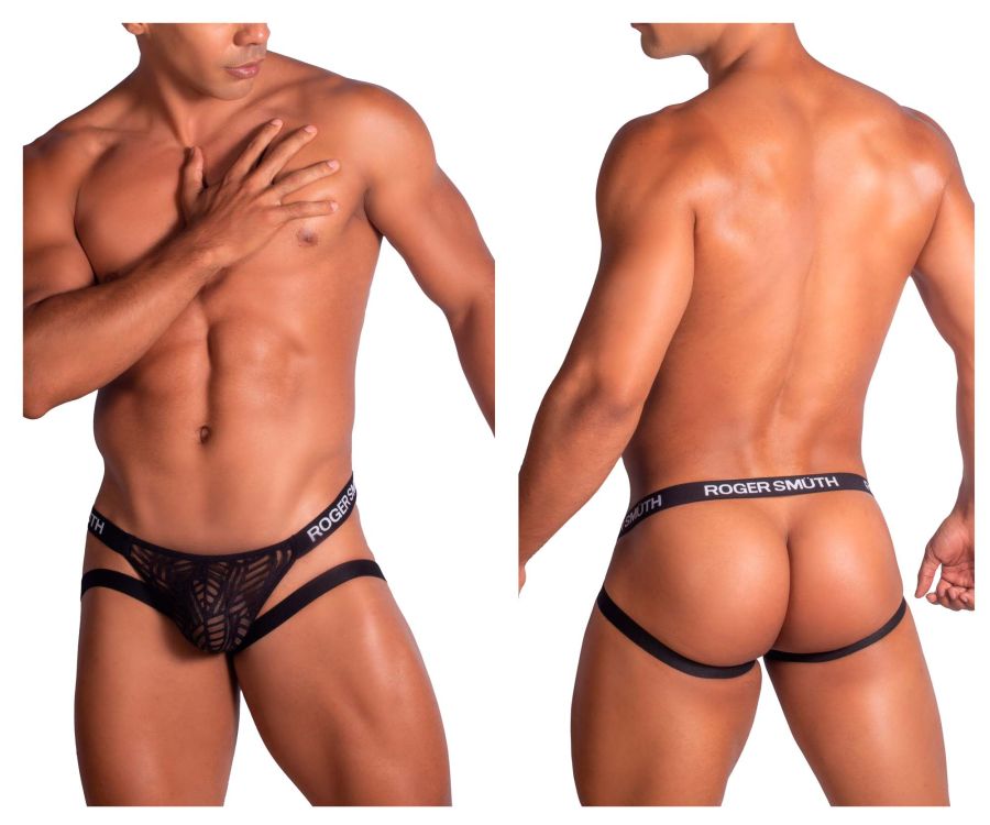 Roger Smuth RS071 Jockstrap Farbe Schwarz