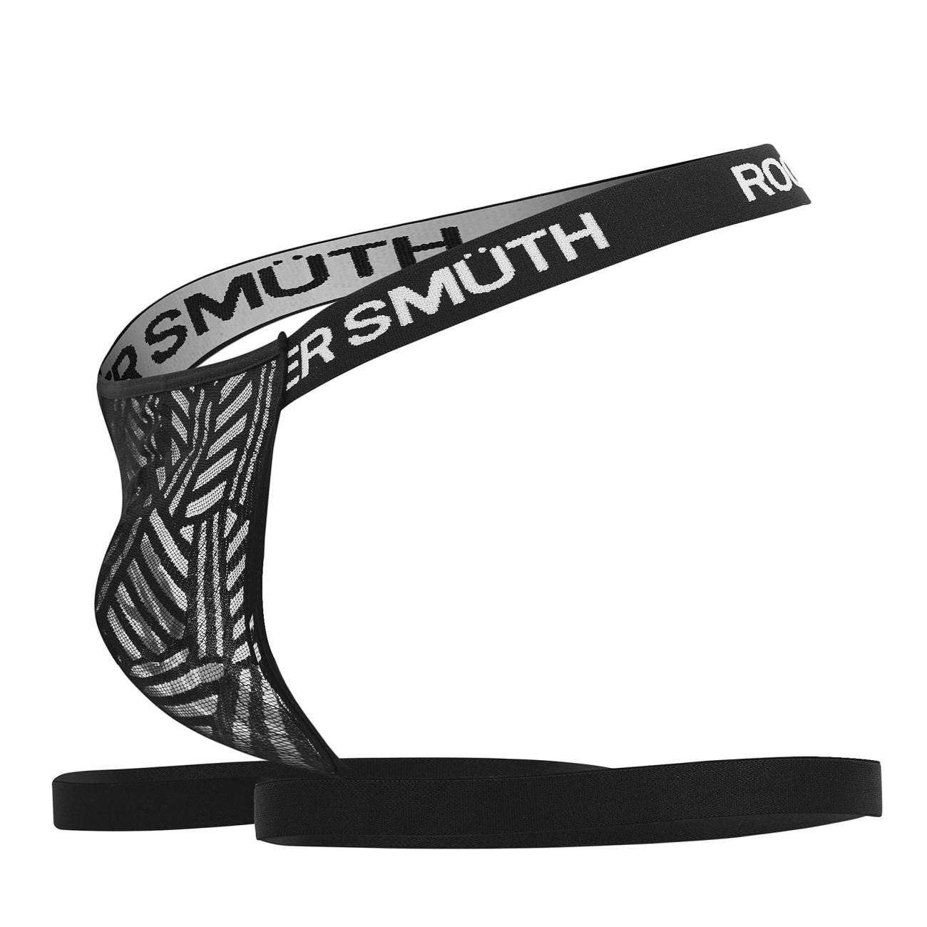 Roger Smuth RS071 Jockstrap Farbe Schwarz