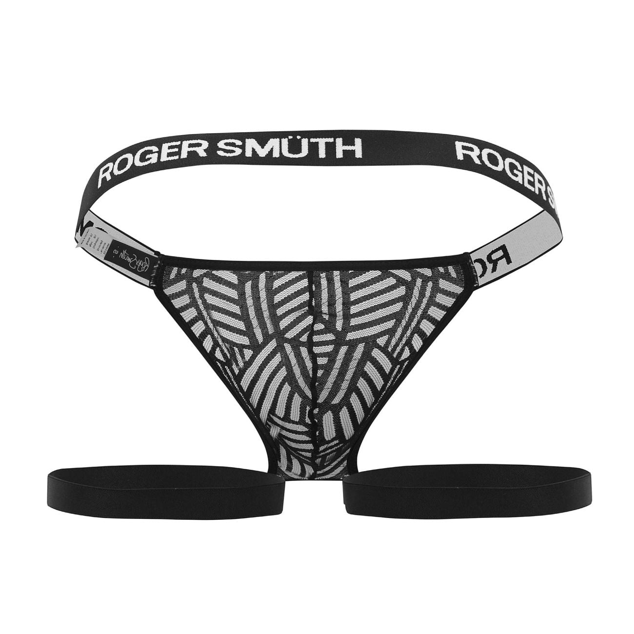 Roger Smuth RS071 Jockstrap Farbe Schwarz