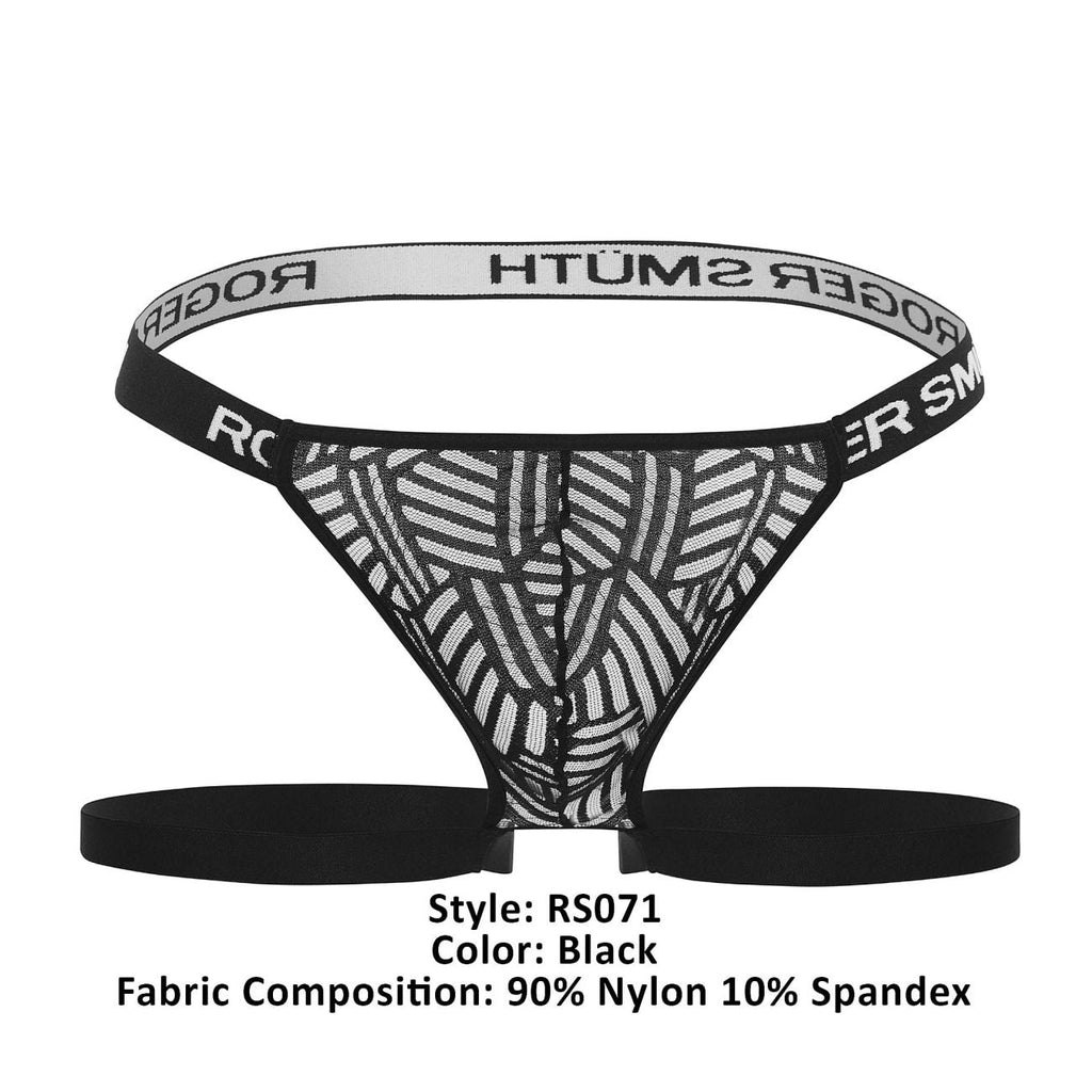 Roger Smuth RS071 Jockstrap Farbe Schwarz
