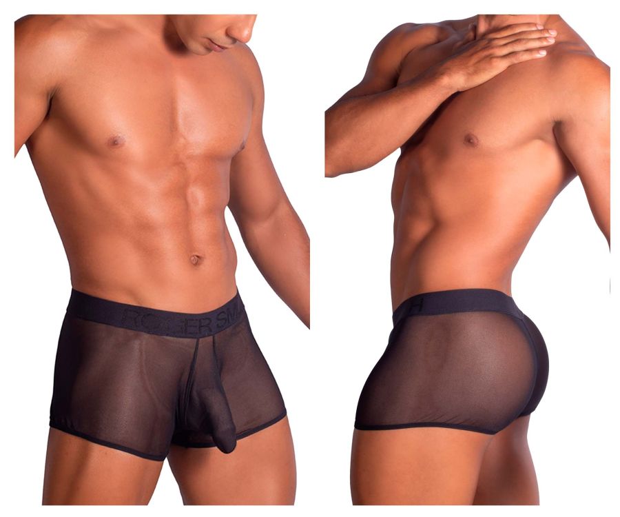 Roger Smuth RS072 Badehose Farbe Schwarz