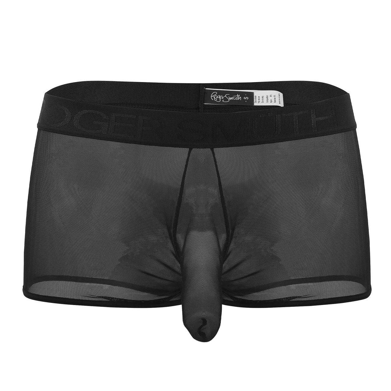 Roger Smuth RS072 Badehose Farbe Schwarz