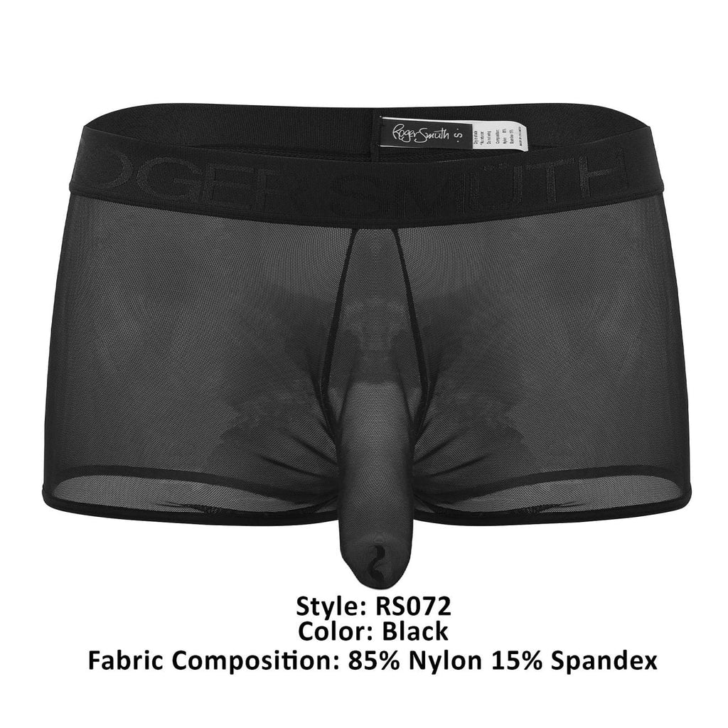 Roger Smuth RS072 Badehose Farbe Schwarz