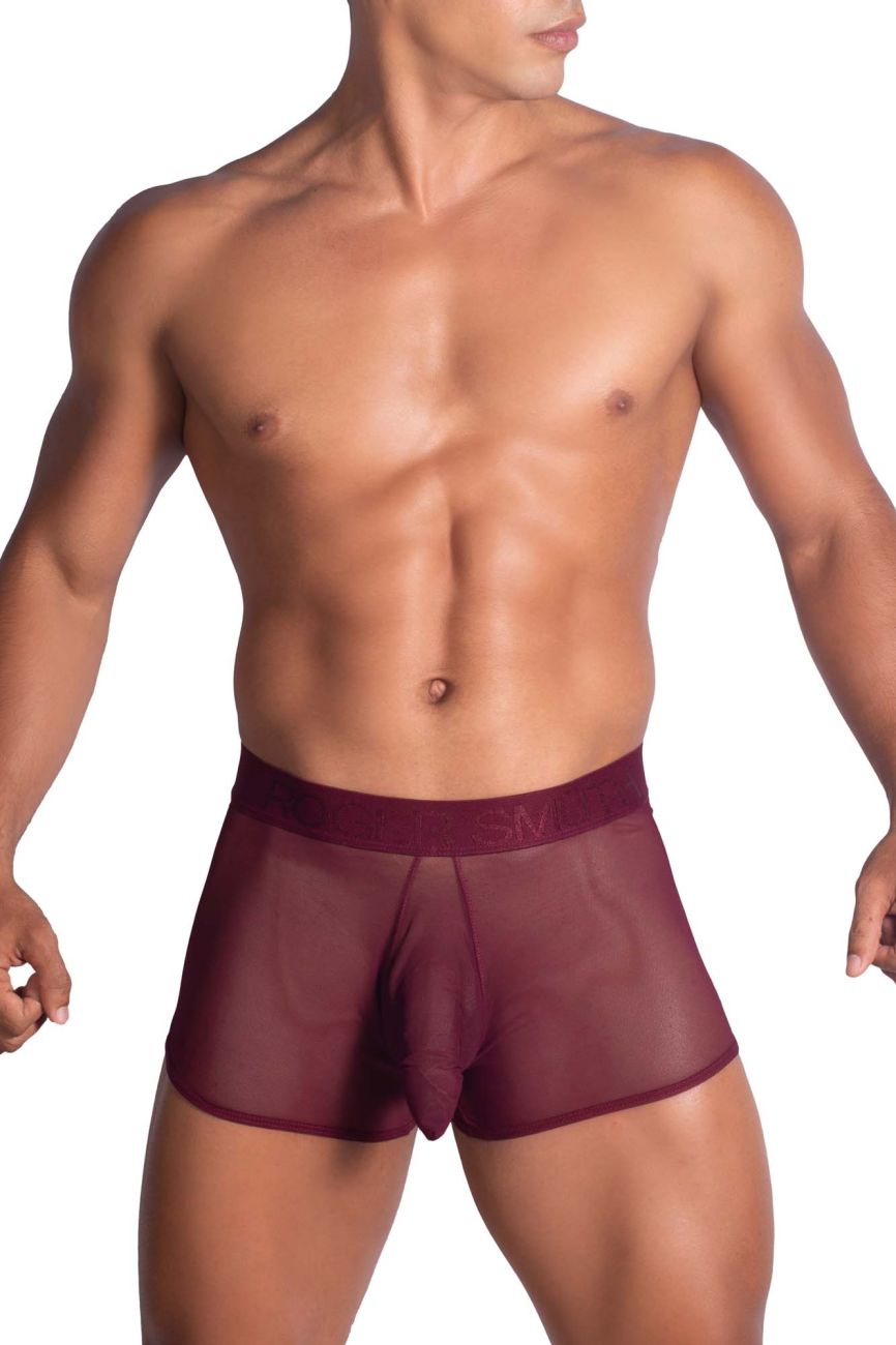 Roger Smuth RS072 Badehose Farbe Burgunderrot