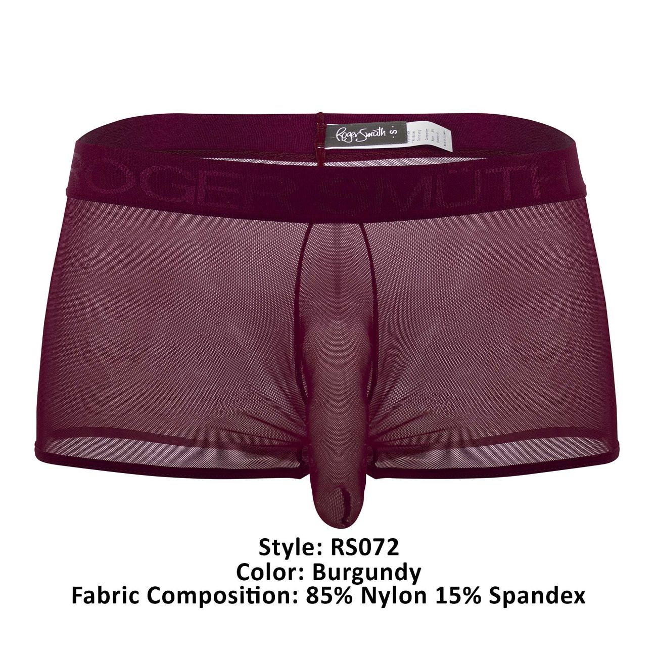 Roger Smuth RS072 Badehose Farbe Burgunderrot