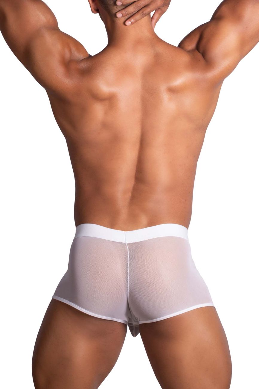 Roger Smuth RS072 Badehose Farbe Weiß