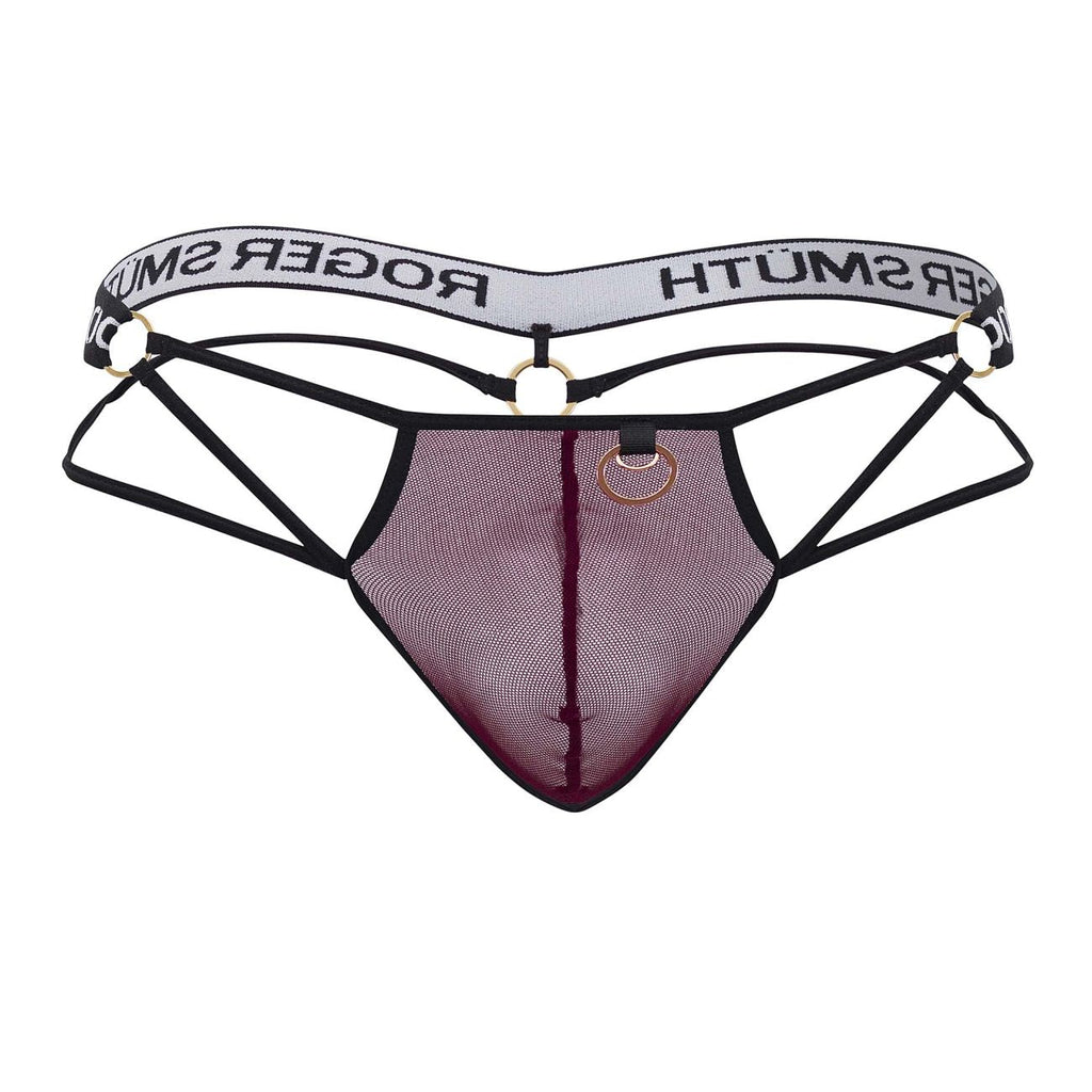 Roger Smuth RS073 G-String Farbe Burgunderrot
