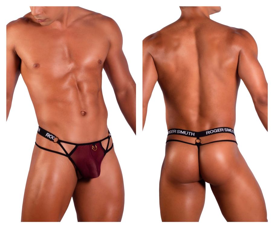 Roger Smuth RS073 G-String Farbe Burgunderrot