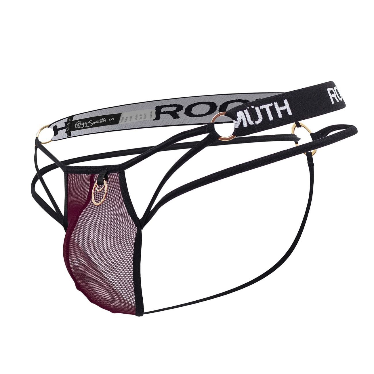 Roger Smuth RS073 G-String Farbe Burgunderrot