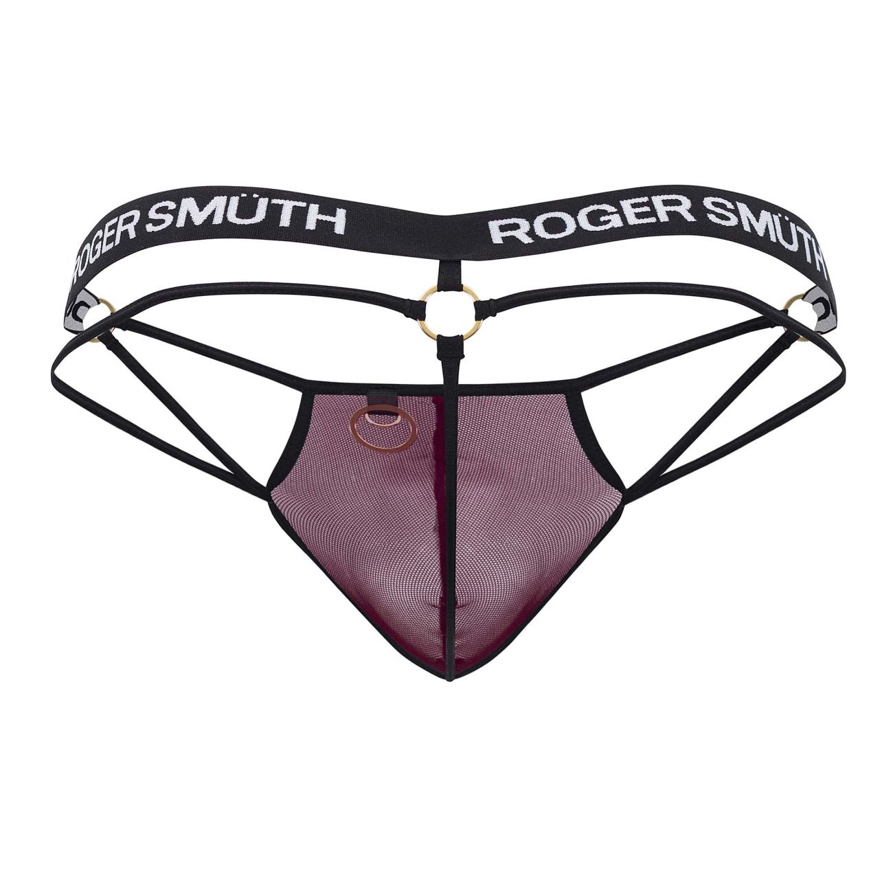 Roger Smuth RS073 G-String Farbe Burgunderrot