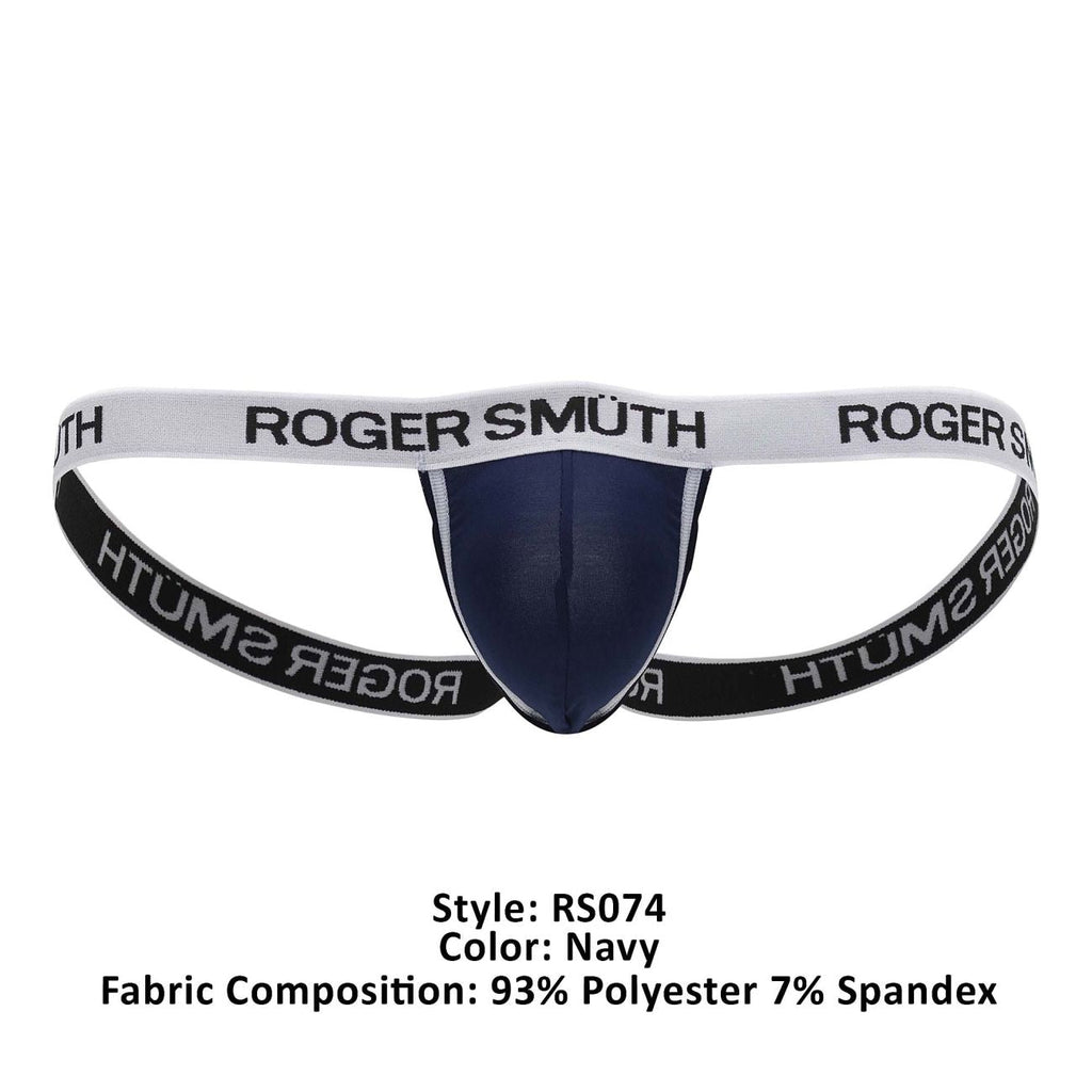 Roger Smuth RS074 G-String Farbe Marine