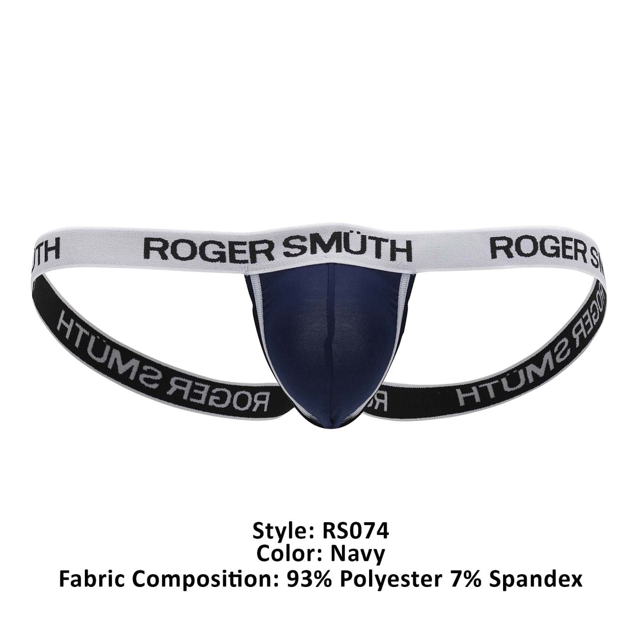 Roger Smuth RS074 G-String Farbe Marine