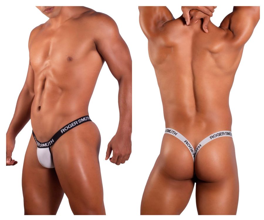 Roger Smuth RS074 G-String Farbe Weiß
