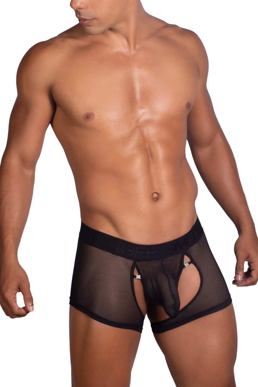 Roger Smuth RS075 Jockstrap Farbe Schwarz