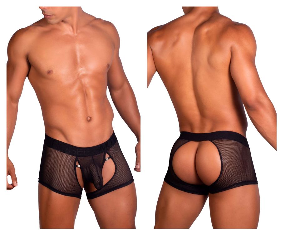 Roger Smuth RS075 Jockstrap Farbe Schwarz
