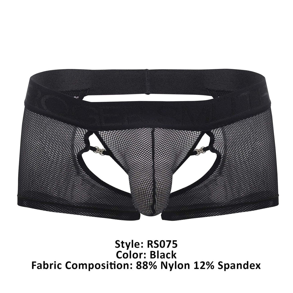 Roger Smuth RS075 Jockstrap Farbe Schwarz
