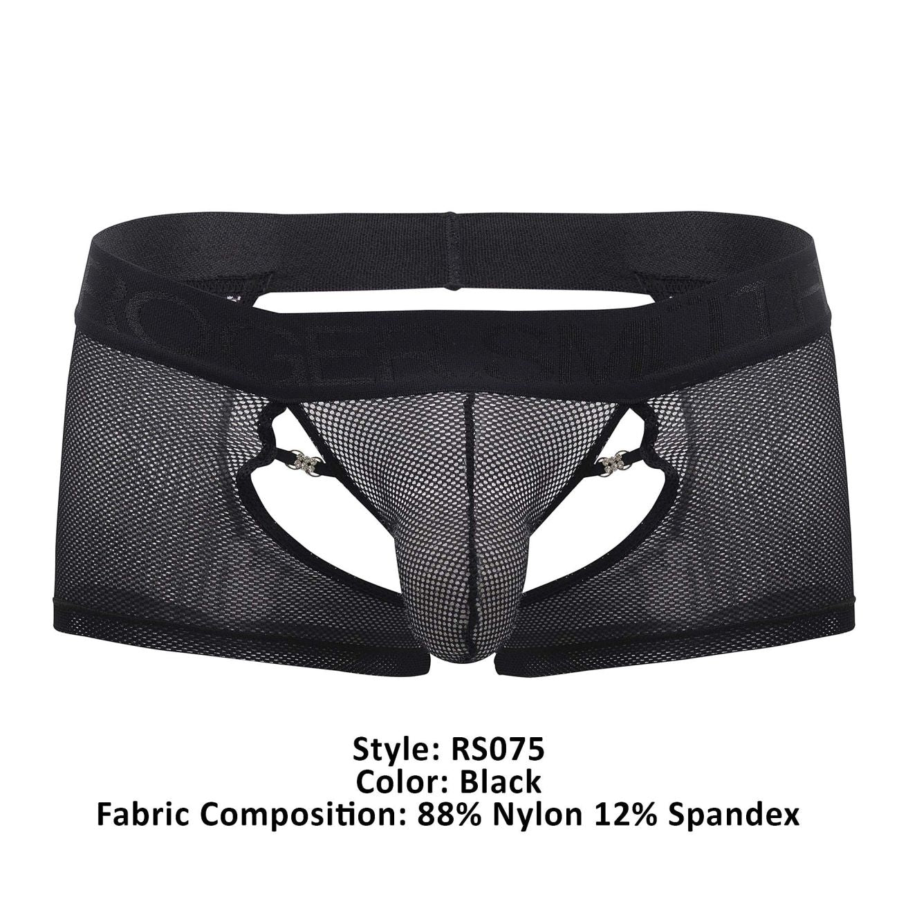 Roger Smuth RS075 Jockstrap Farbe Schwarz