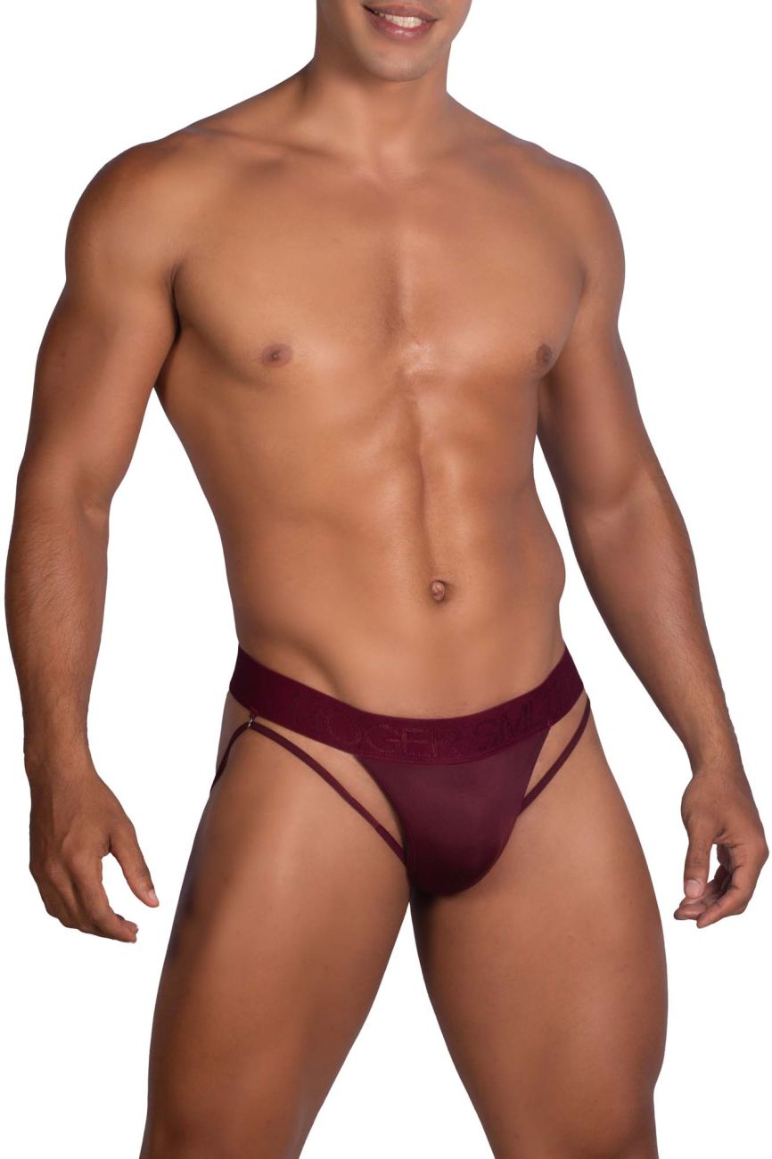 Roger Smuth RS077 Tangas Farbe Burgund