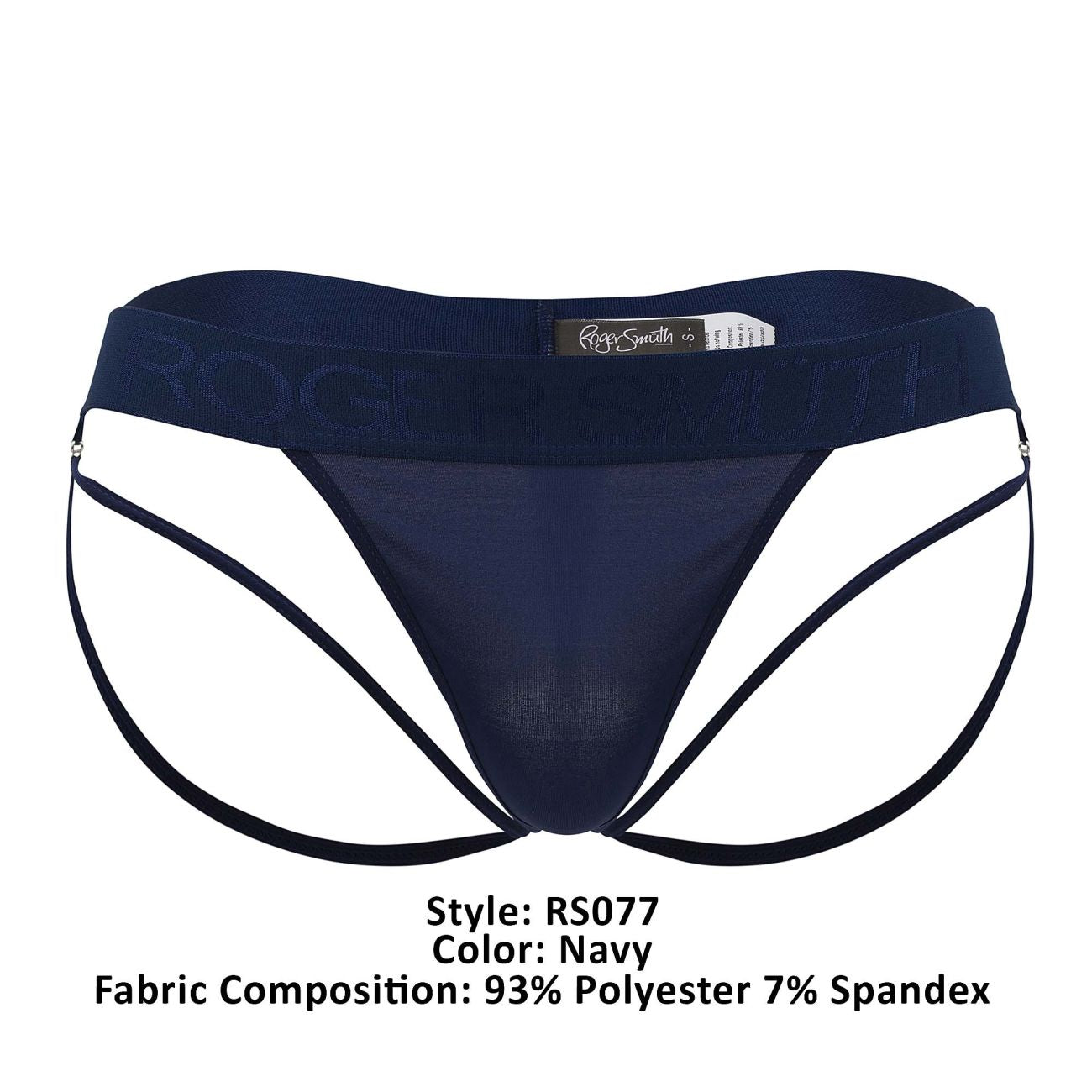 Roger Smuth RS077 Tangas Farbe Navy