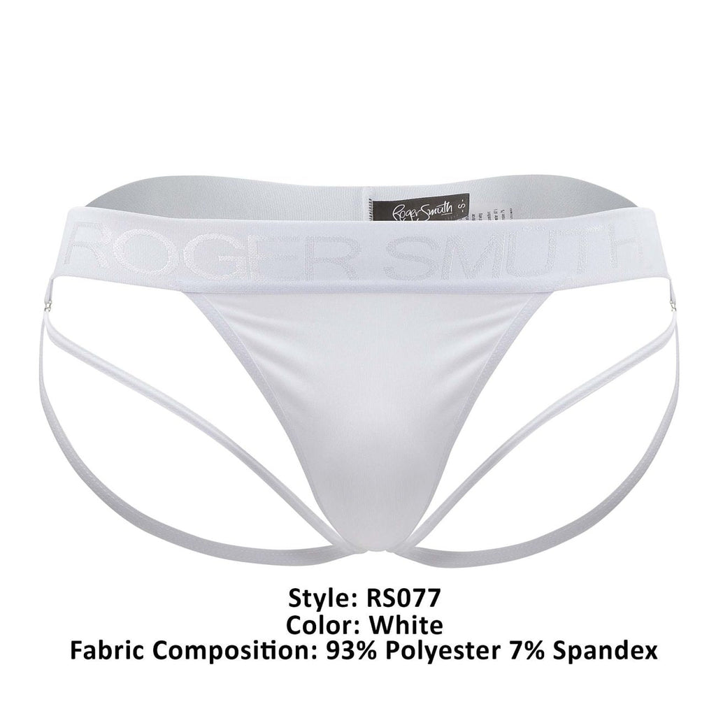 Roger Smuth RS077 Tangas Farbe Weiß