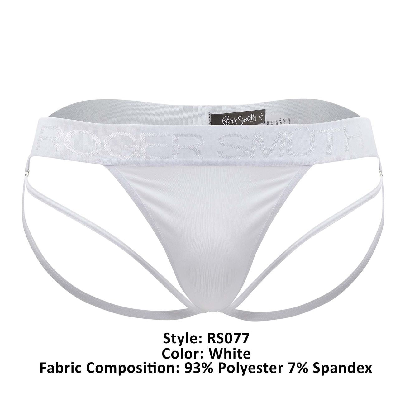 Roger Smuth RS077 Tangas Farbe Weiß