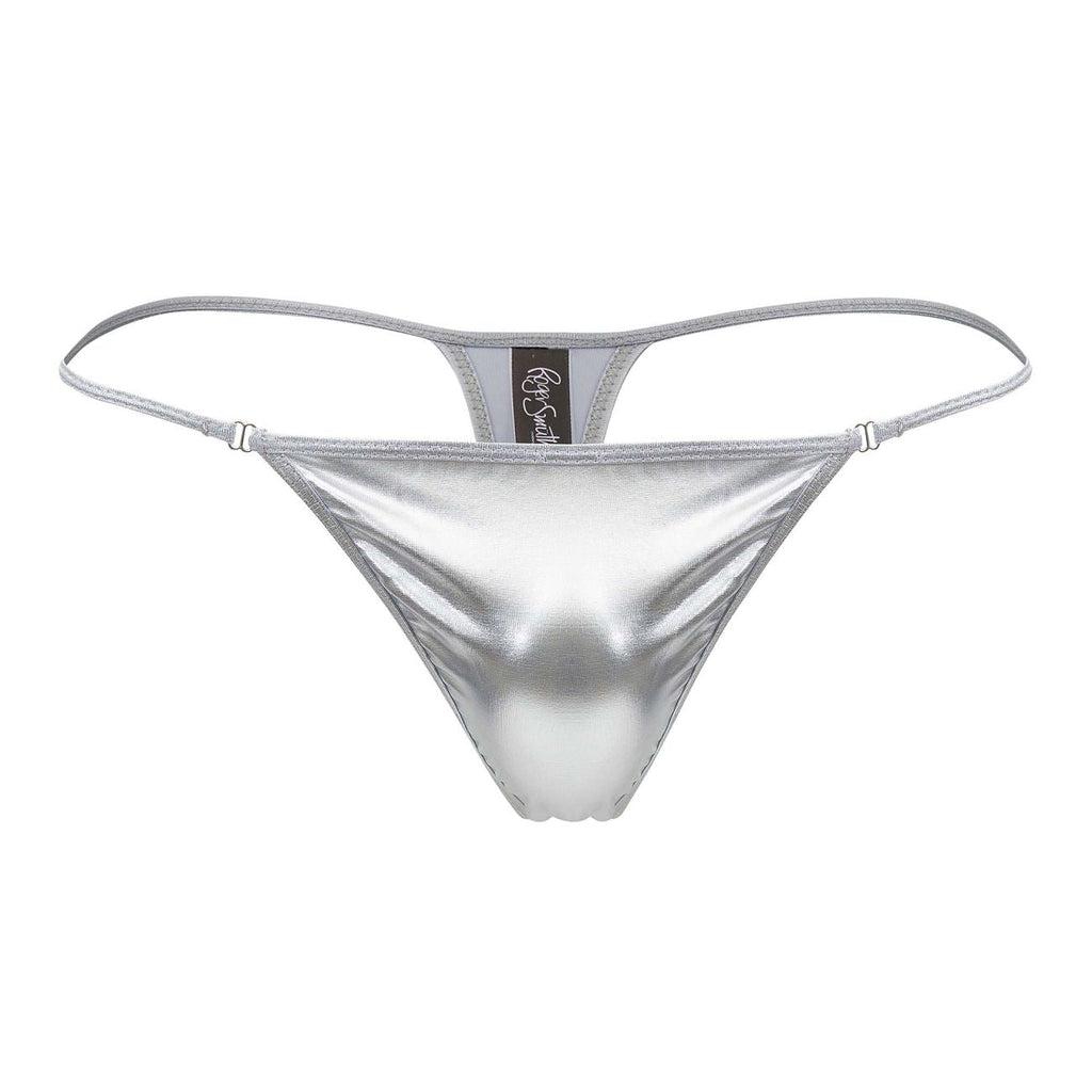 Roger Smuth RS078 Tangas Farbe Silber