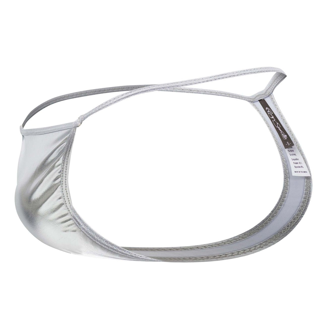 Roger Smuth RS078 Tangas Farbe Silber