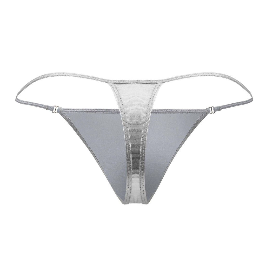 Roger Smuth RS078 Tangas Farbe Silber