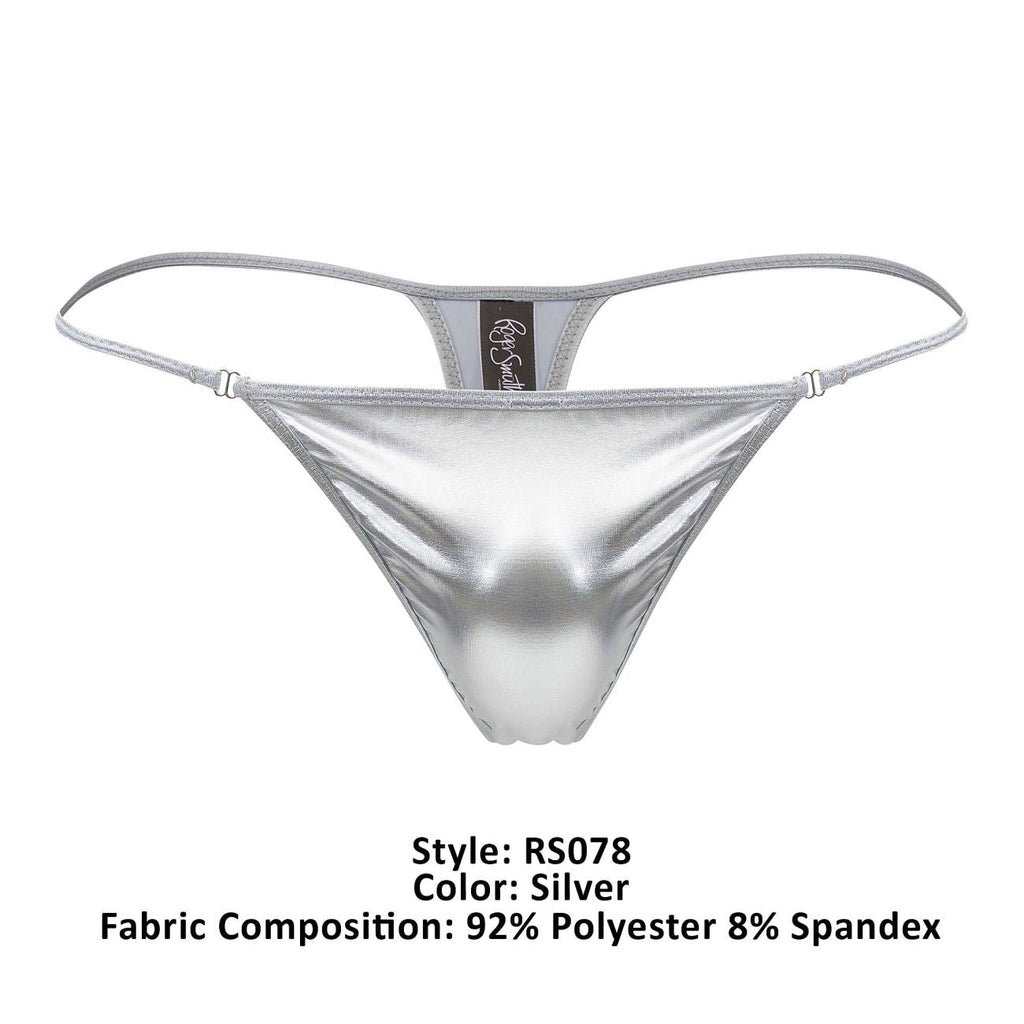 Roger Smuth RS078 Tangas Farbe Silber