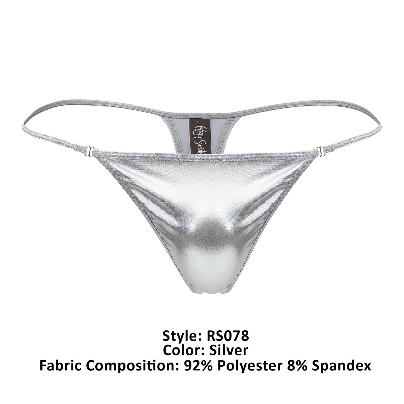 Roger Smuth RS078 Tangas Farbe Silber