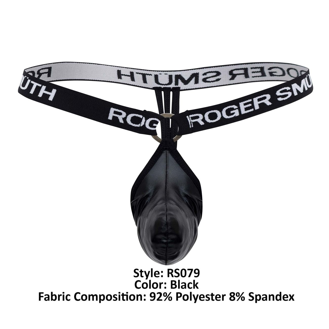 Roger Smuth RS079 String Farbe Schwarz
