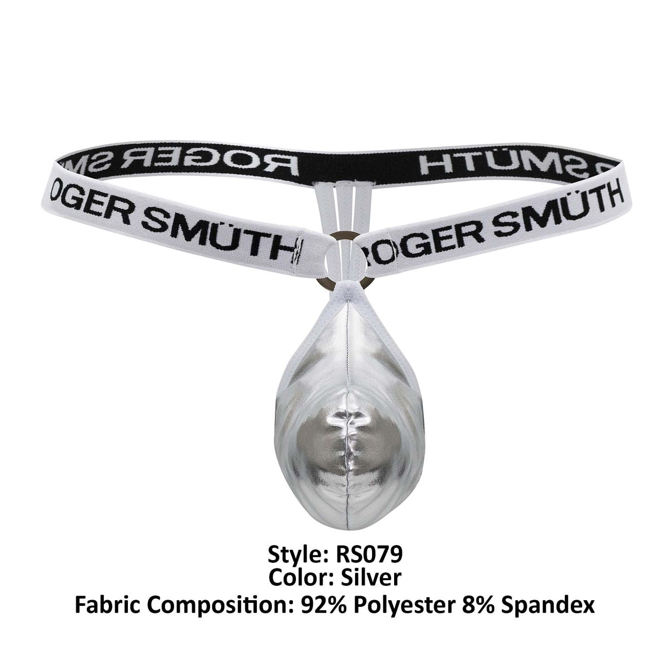 Roger Smuth RS079 String Farbe Silber