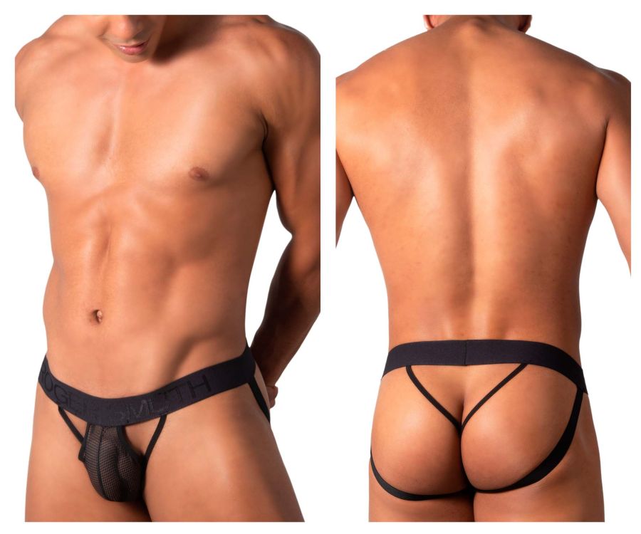 Roger Smuth RS080 Jockstrap Farbe Schwarz