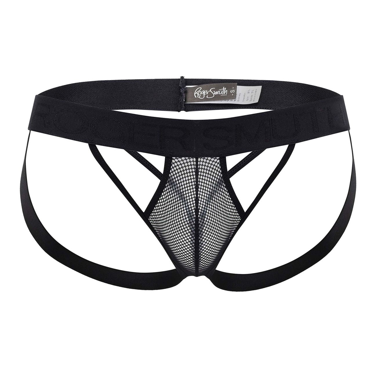 Roger Smuth RS080 Jockstrap Farbe Schwarz