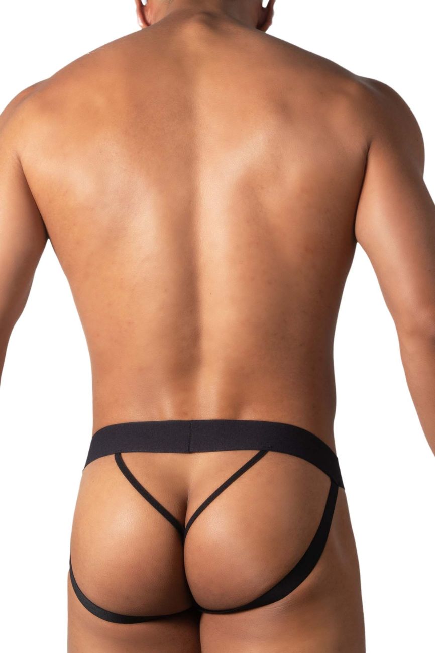 Roger Smuth RS080 Jockstrap Farbe Schwarz