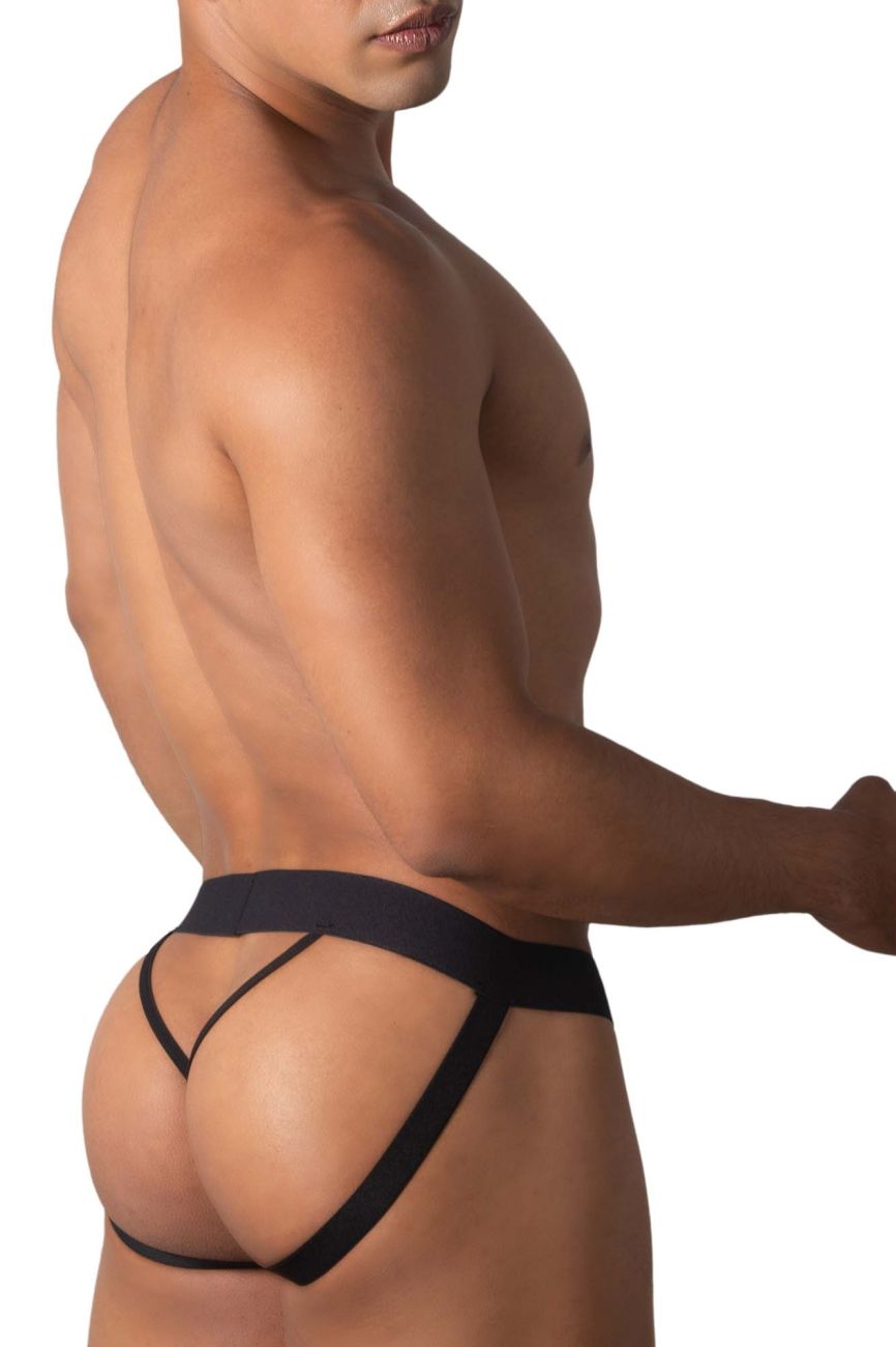 Roger Smuth RS080 Jockstrap Farbe Schwarz