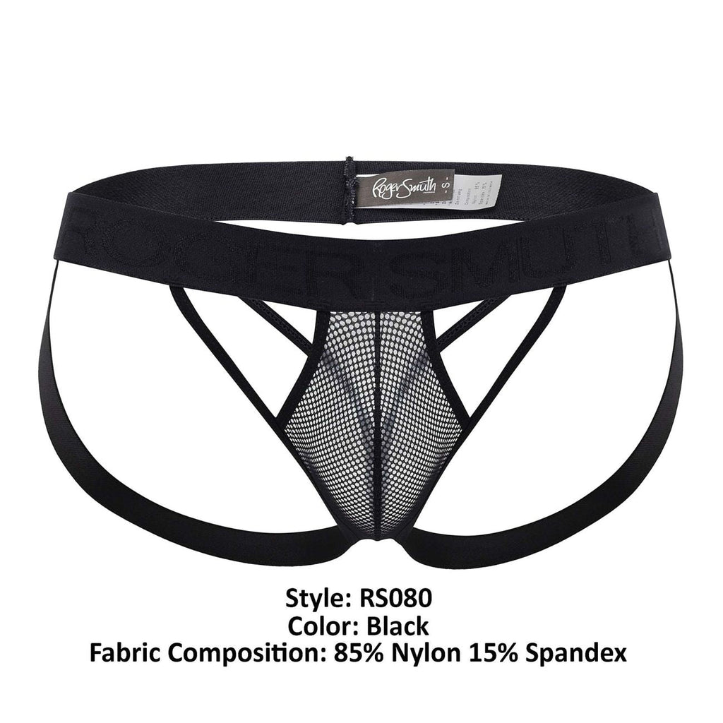 Roger Smuth RS080 Jockstrap Farbe Schwarz