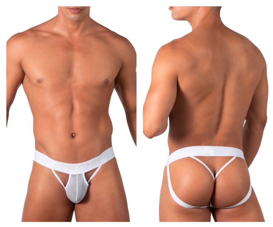 Roger Smuth RS080 Jockstrap Farbe Weiß