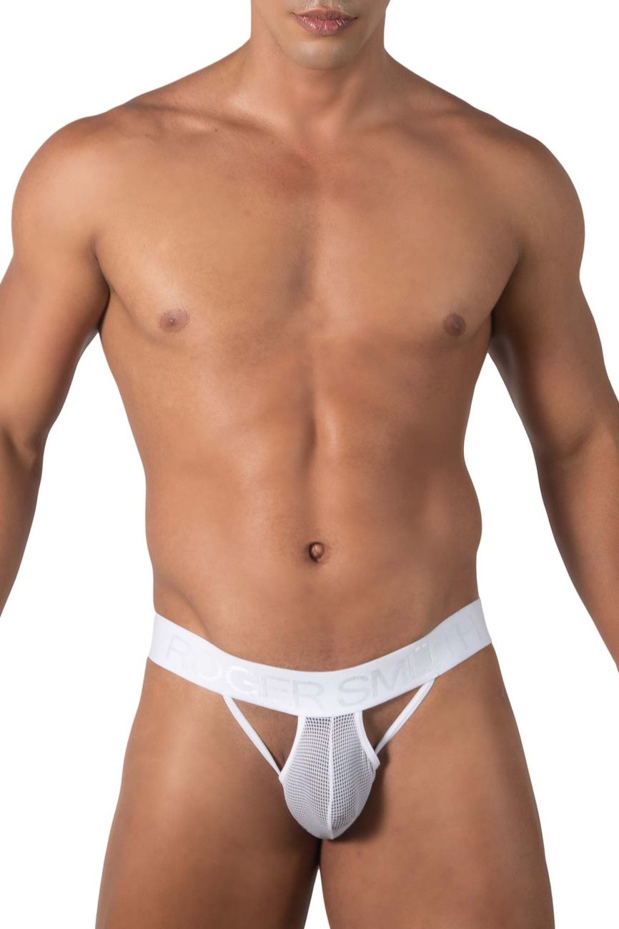 Roger Smuth RS080 Jockstrap Farbe Weiß