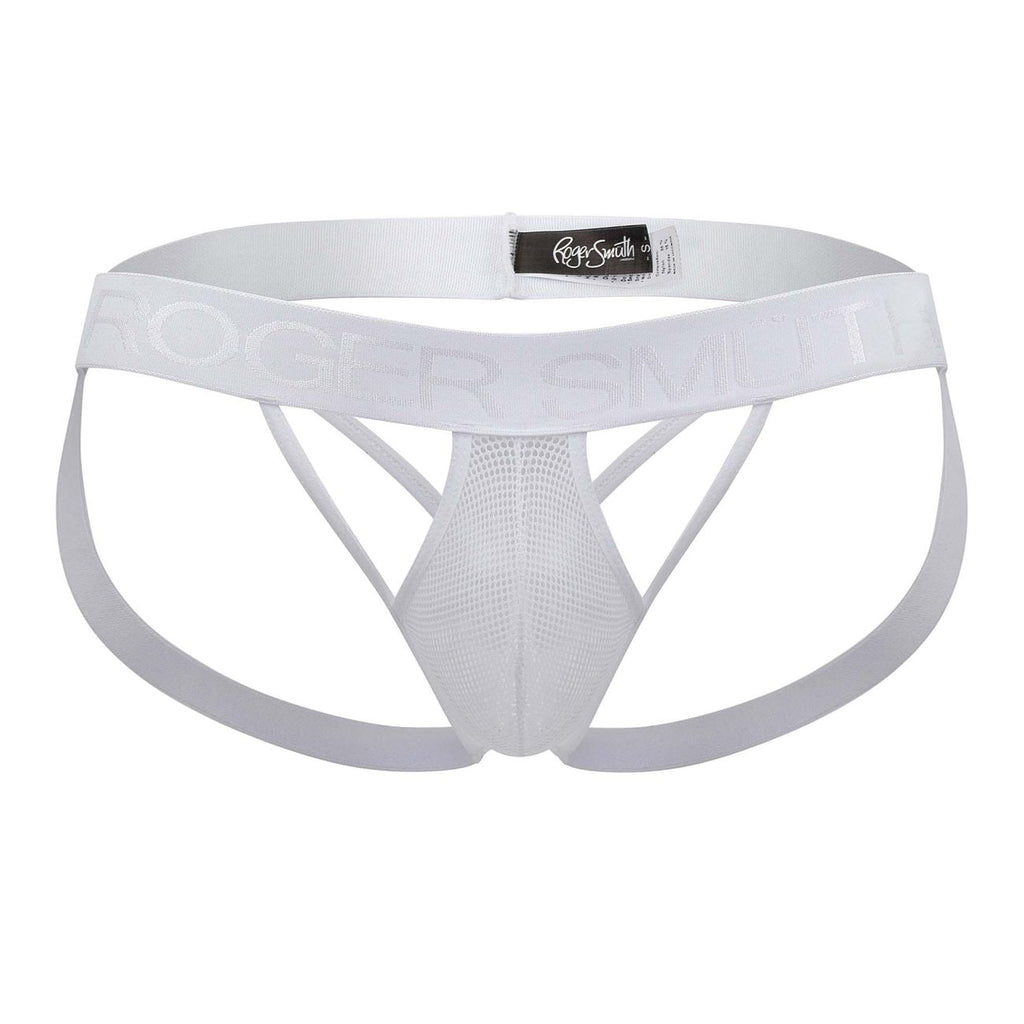 Roger Smuth RS080 Jockstrap Farbe Weiß