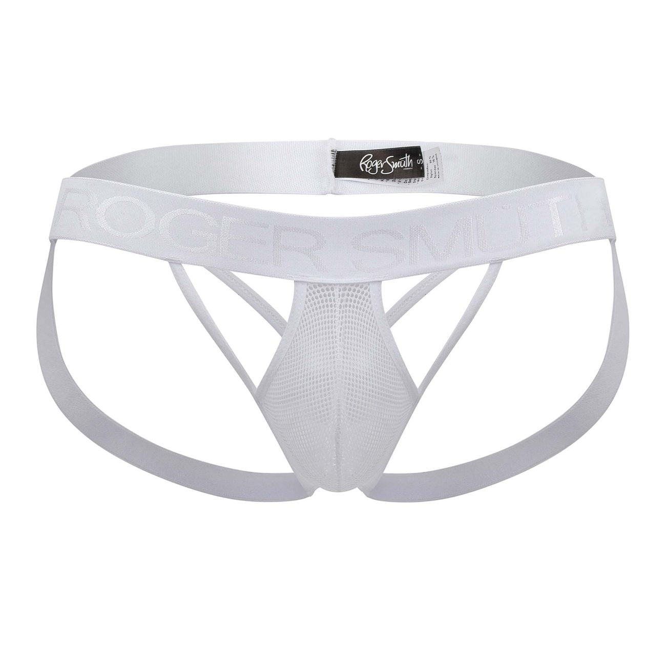Roger Smuth RS080 Jockstrap Farbe Weiß
