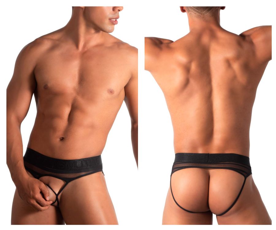 Roger Smuth RS082 Jockstrap Farbe Schwarz