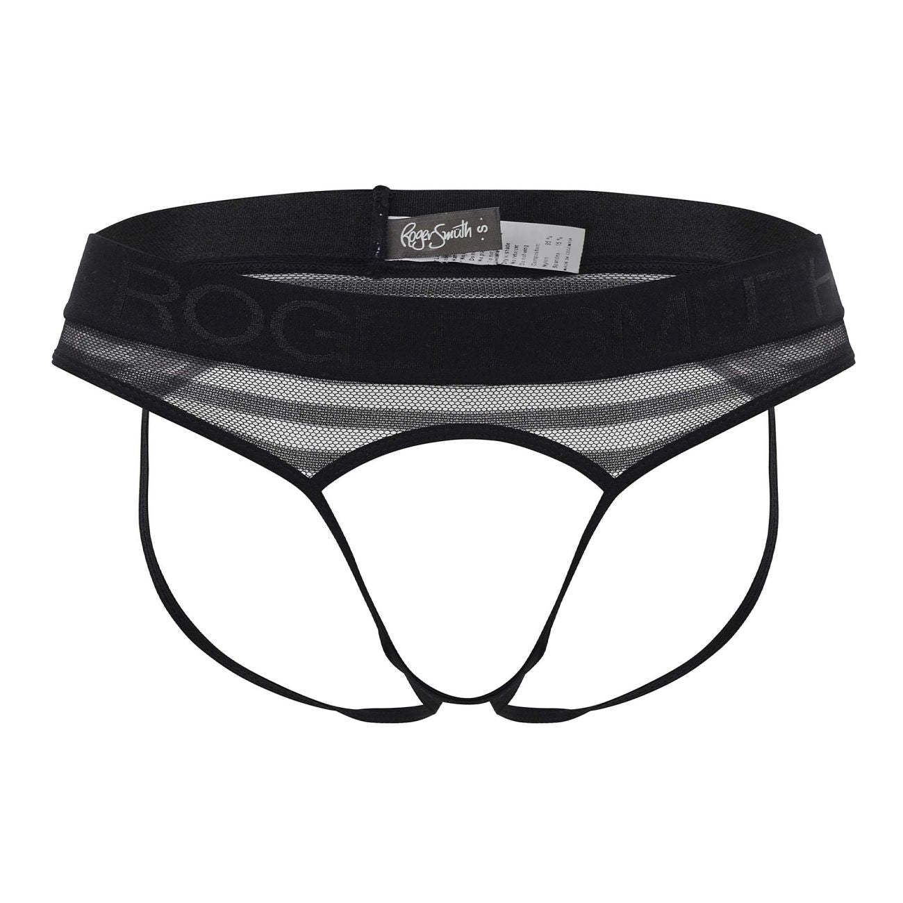 Roger Smuth RS082 Jockstrap Farbe Schwarz