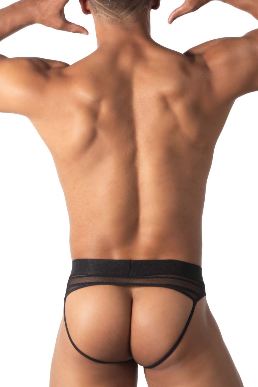 Roger Smuth RS082 Jockstrap Farbe Schwarz