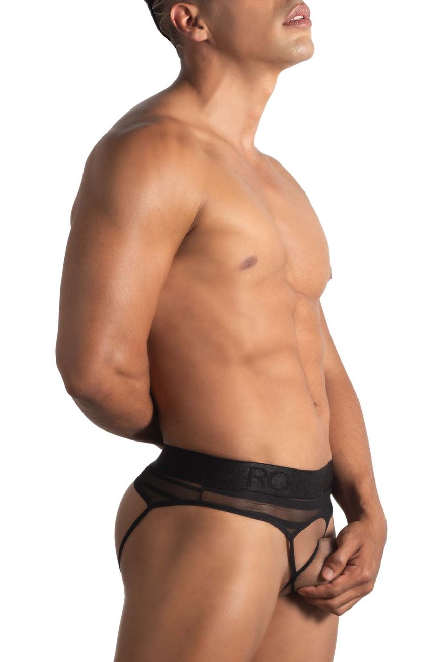 Roger Smuth RS082 Jockstrap Farbe Schwarz