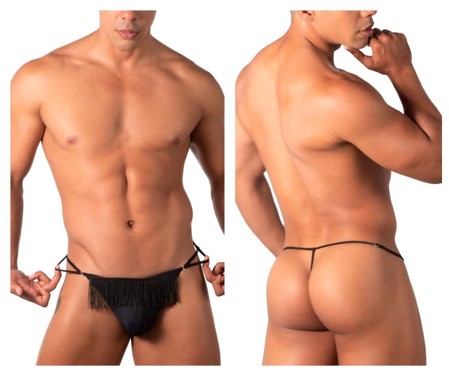 Roger Smuth RS083 G-String Farbe Schwarz