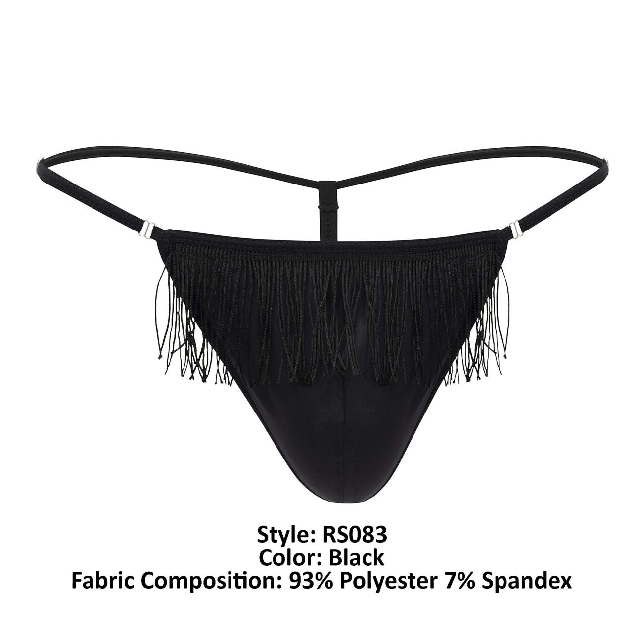 Roger Smuth RS083 G-String Farbe Schwarz