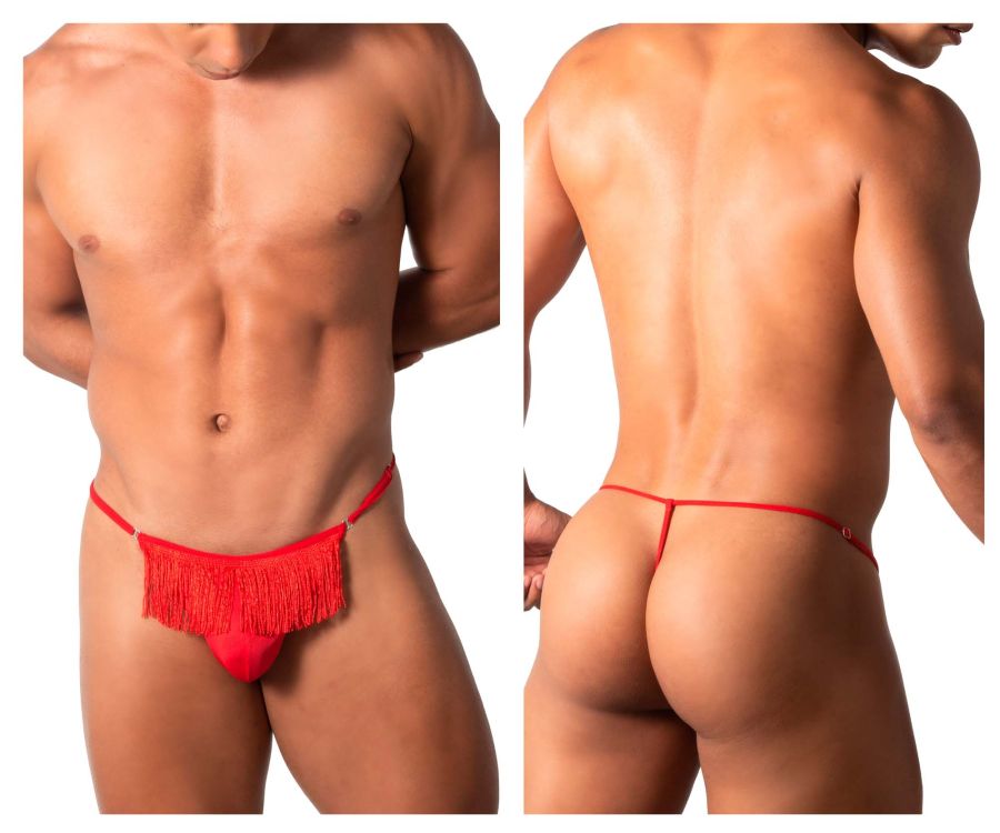Roger Smuth RS083 G-String Farbe Rot