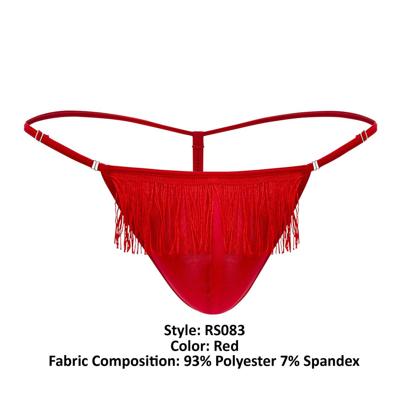 Roger Smuth RS083 G-String Farbe Rot