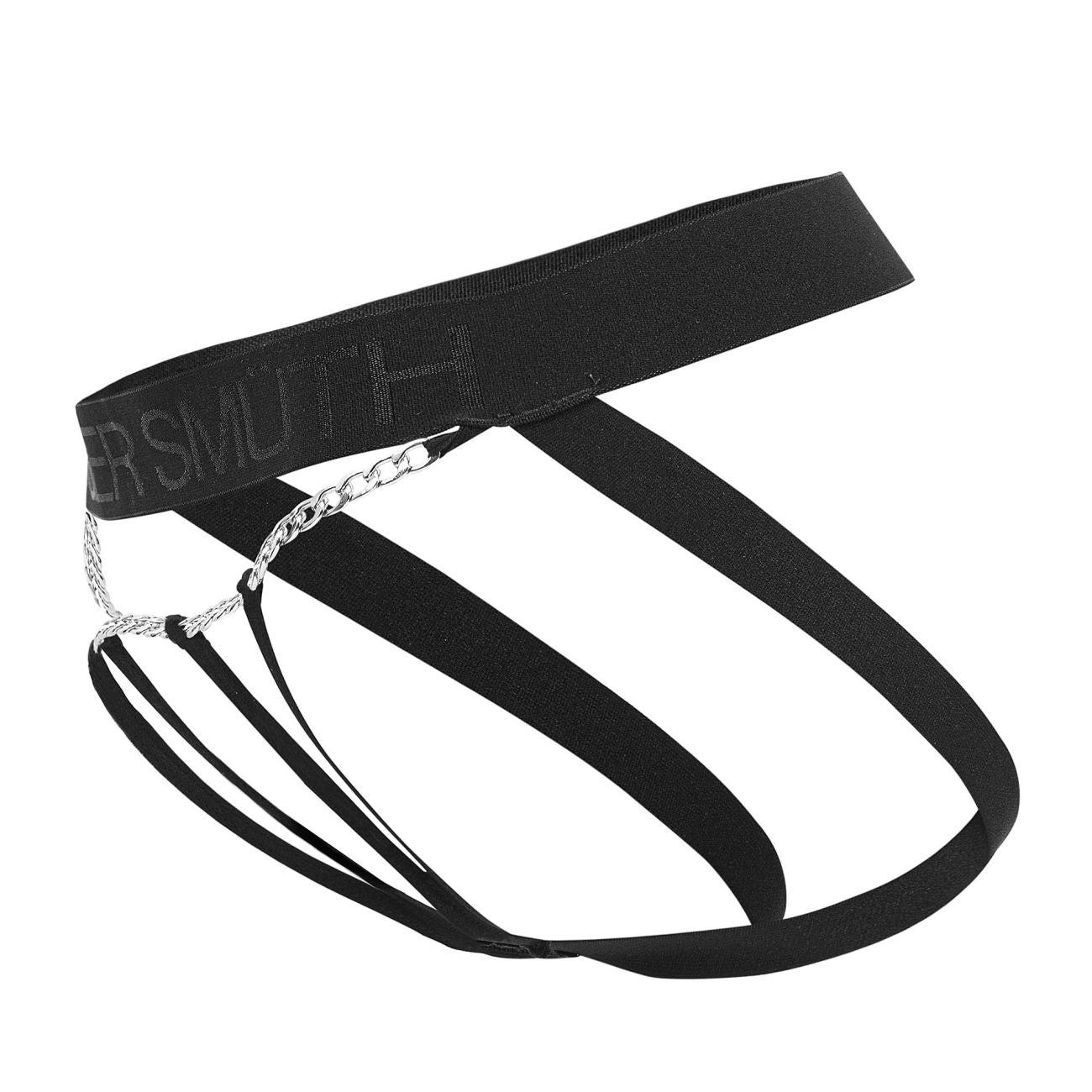 Tanga tipo jock Roger Smuth RS086 de color negro